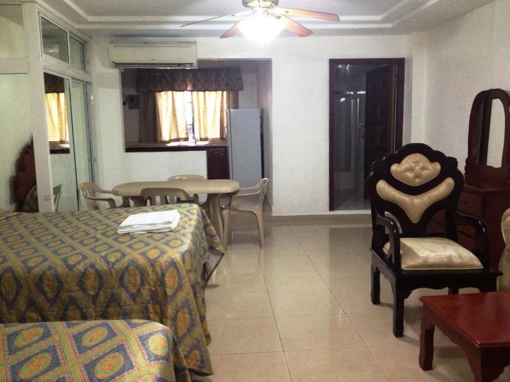 Apartahotel Roma I Santo Domingo Room photo